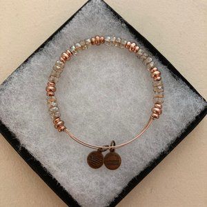 ALEX AND ANI ROSE GOLD BEADED BRACELET